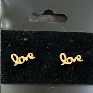Love earrings